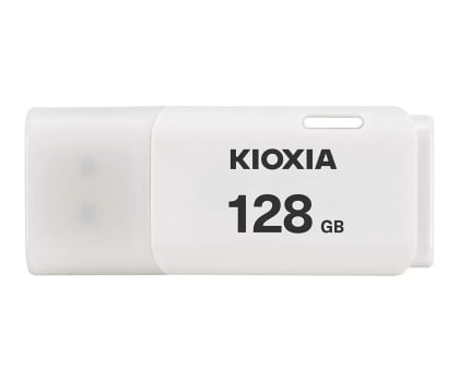 Pendrive (pamięć USB) KIOXIA 128GB Hayabusa U202 USB 2.0 biały